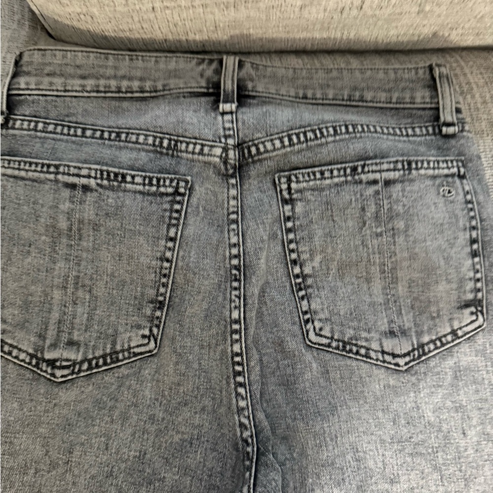 rag & bone Nina high-rise Ankle Cigarette Jeans